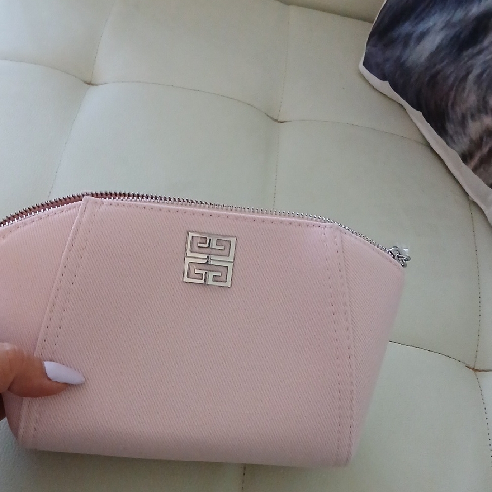 Givenchy Light Pink Cosmetic Bag